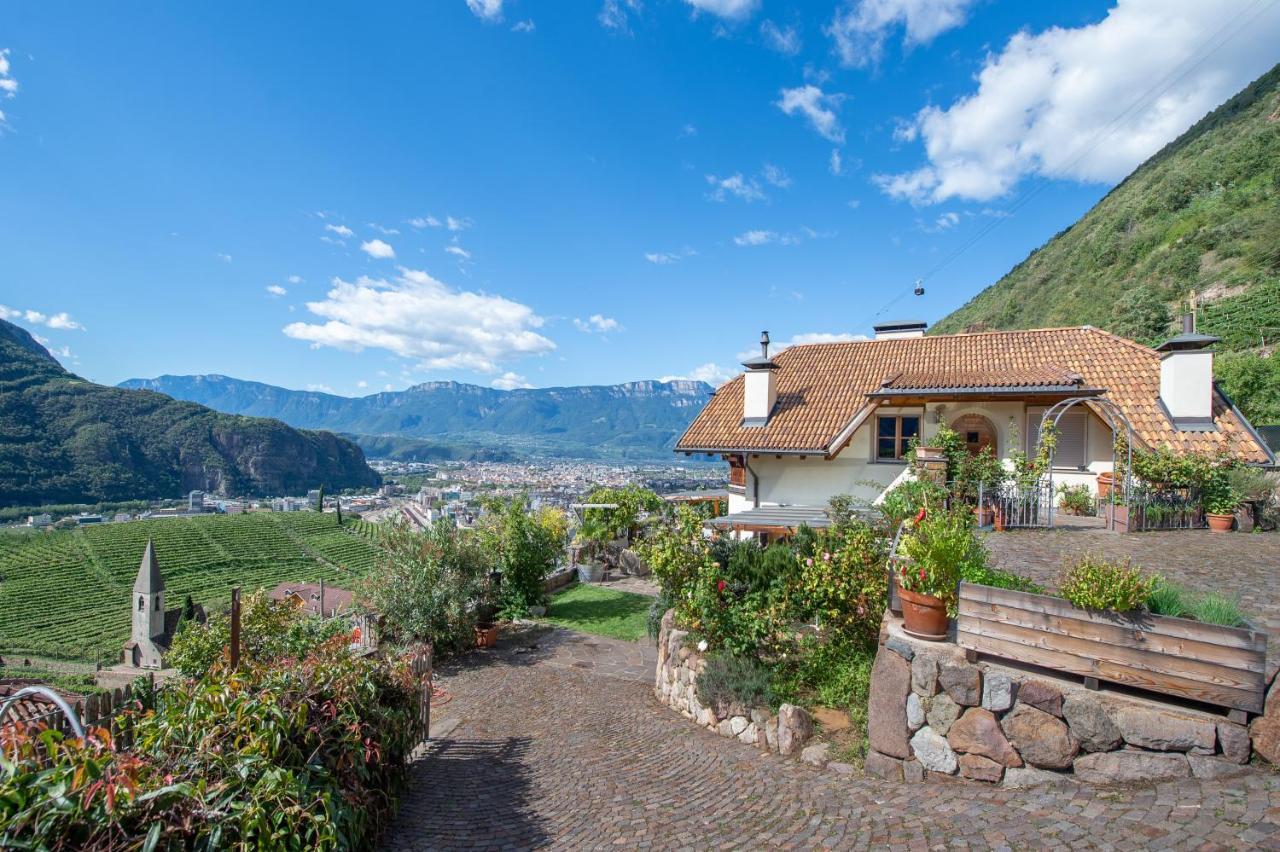 Steidlerhof Villa Bolzano Luaran gambar