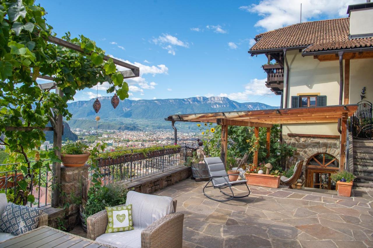 Steidlerhof Villa Bolzano Luaran gambar