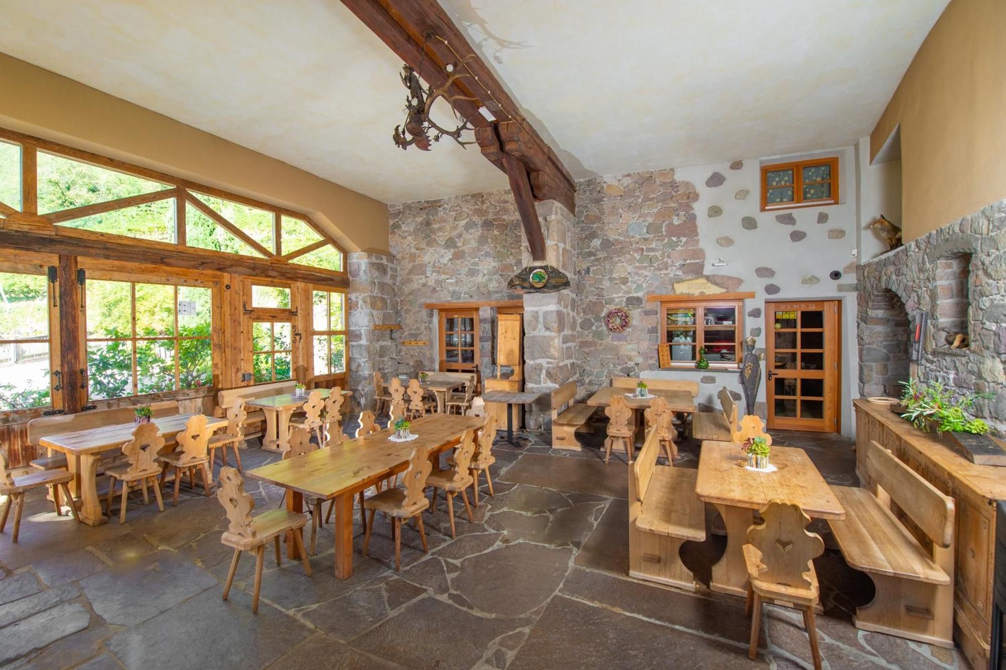Steidlerhof Villa Bolzano Luaran gambar