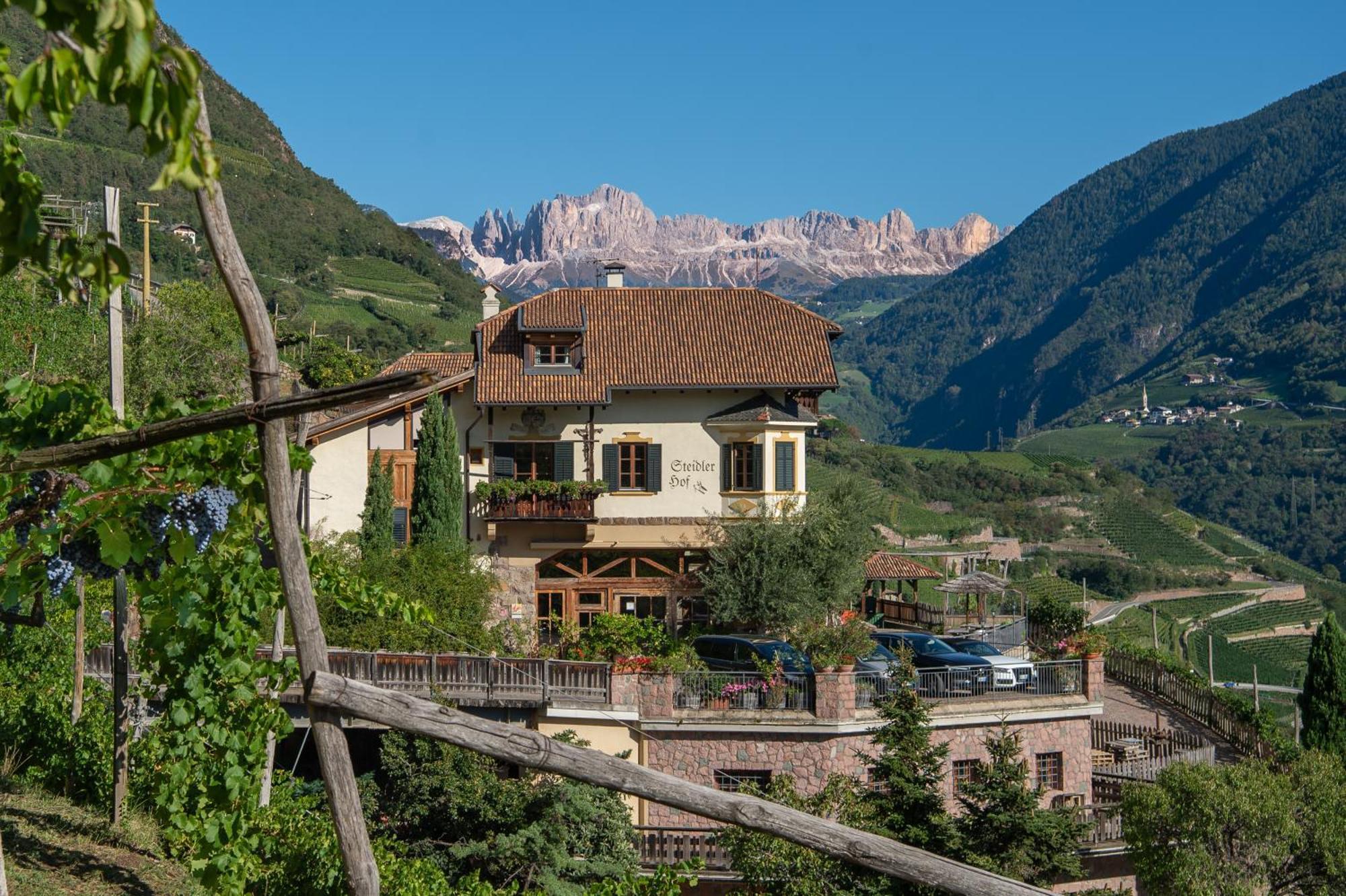 Steidlerhof Villa Bolzano Luaran gambar