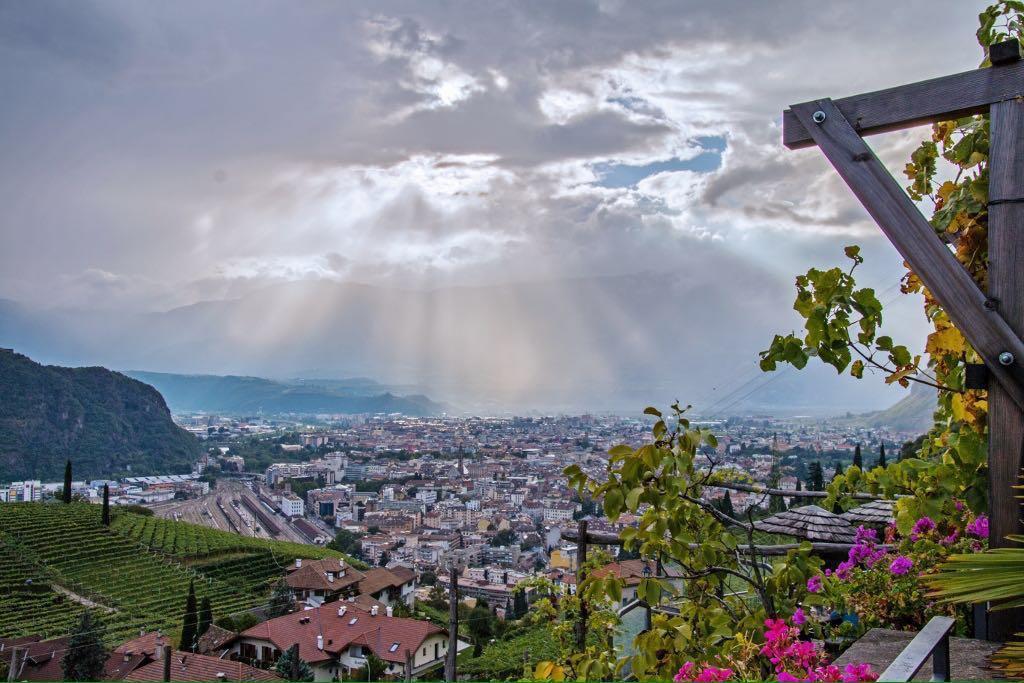Steidlerhof Villa Bolzano Luaran gambar